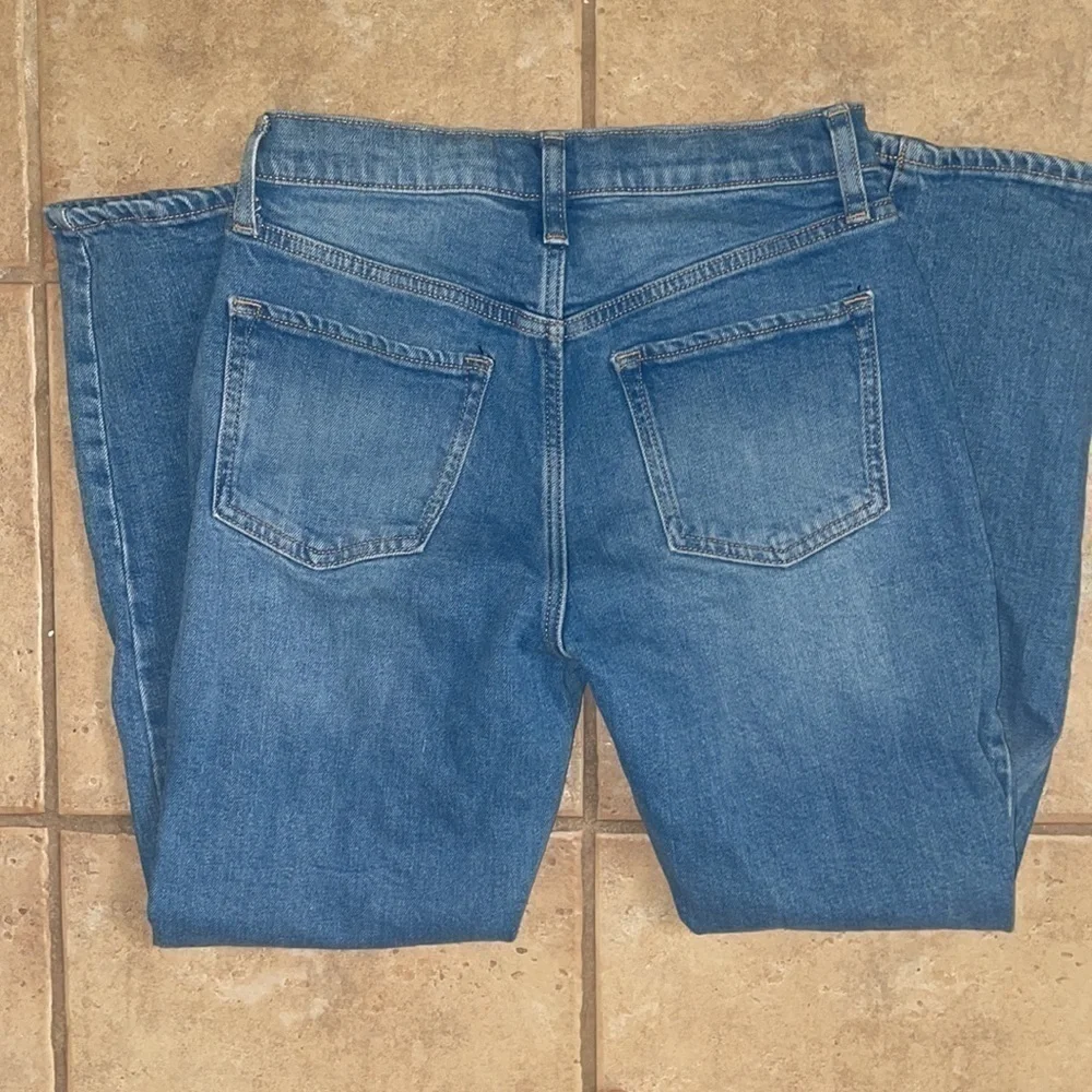 Old Navy high rise O.G straight jeans